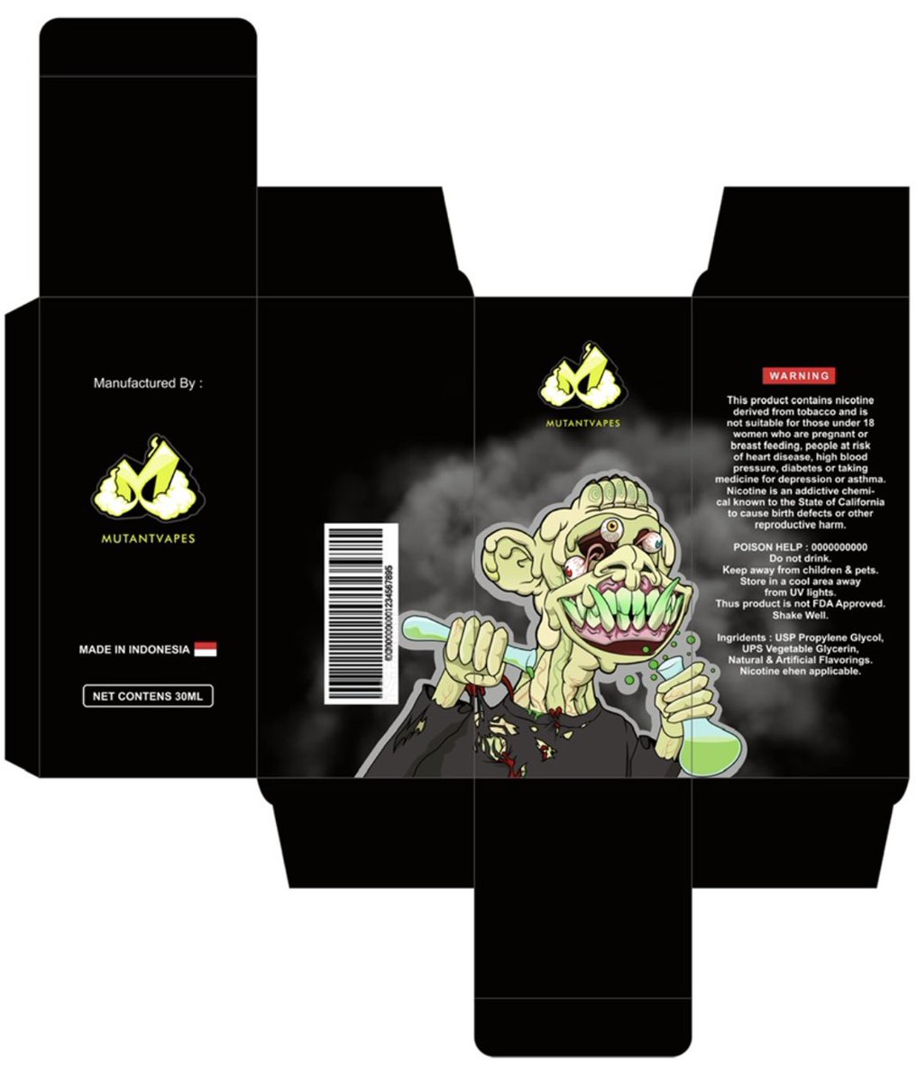 apeclusive's tweet photo. We officially announced one of our projects x @mutantvapesid by optimizing the IP of #MAYC 1807 to create their brand and packaging design (not final). Believer! 🔥🔥🔥 

#BAYC #NFTCommunity #NFTs #NFTArts https://t.co/7Gc1nyd62c