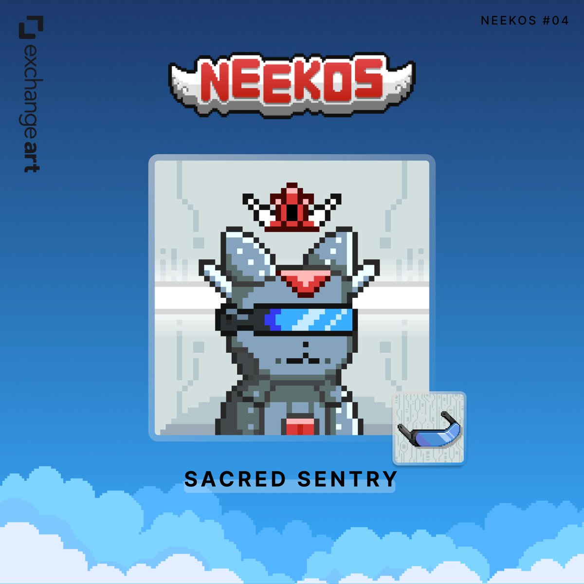 LAST HOUR CALL 🚨

There is one hour left to get the SACRED SENTRY

Also if you bid you'll get The Arcane Interface, a pNFT made by @Rafaqin 👀

🔗: exchange.art/single/EyzZvxD…