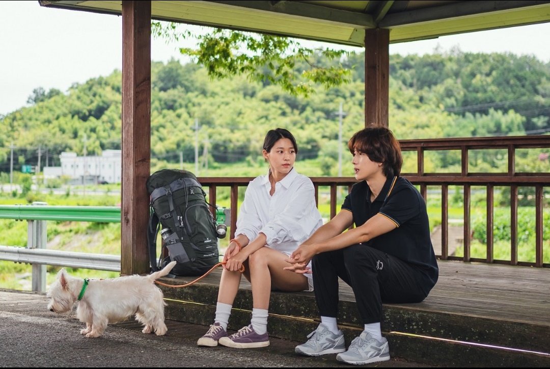 sunizup's tweet photo. I miss #DaeBeom & #Summer!! Somehow, a Japanese OTT has BTS that Korean viewers have never seen.๐ฒ ENA/Netflix have done very little promotion for #SummerStrike, yet somehow people continue to find it & love it! Just look how adorable they are!! ๐ญ๐ฅน
#YimSiwan #Seolhyun https://t.co/0ZJlHzB5S7
