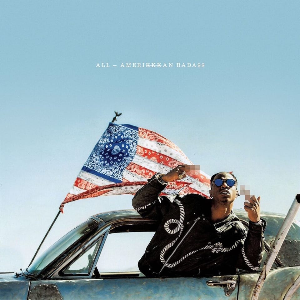 RapHubDaily's tweet photo. 6 years ago today, Joey Bada$$ dropped his album "ALL-AMERIKKKAN BADA$$" https://t.co/SsZlPUHZCY