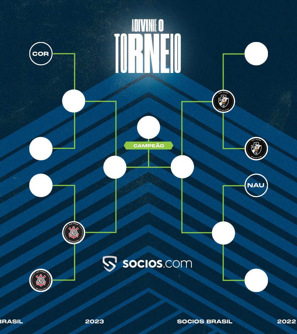 Celebrando o finde de decisões dos nossos parceiros, o ADM conseguiu, dessa vez, aumentar o prêmio! 👀🔥

Para concorrer a TRÊS Fan Tokens:

✅ Siga <a href="/SociosBrasil/">Socios.com 🇧🇷</a>
🔁 Curta este tweet
📝 Responda com campeão, competição e ano