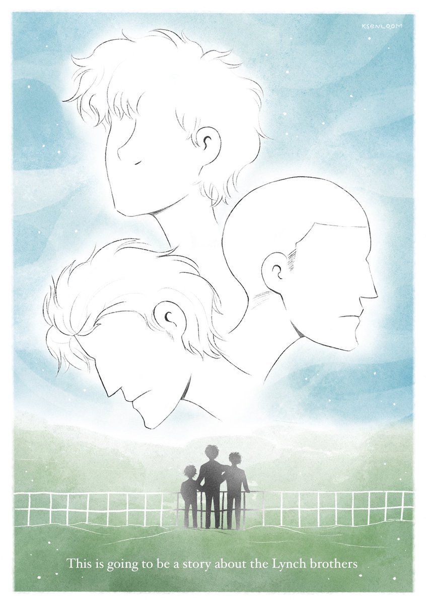 ksenloom's tweet photo. - Call Down The Hawk, Prologue
#thedreamertrilogy #cdth #ronanlynch #declanlynch #matthewlynch #art #fanart #artistsontwitter #trc #theravencycle https://t.co/KSI1eYICfM