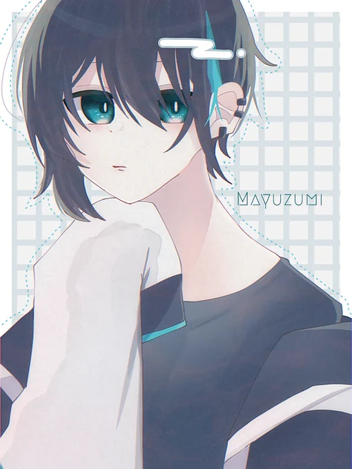 #灰画 
