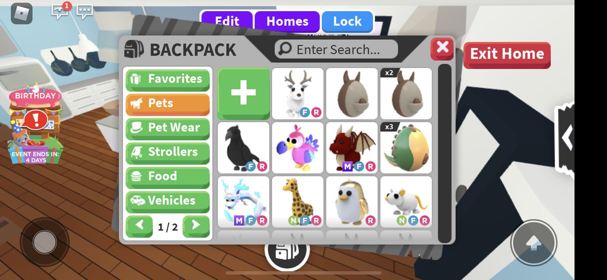 RoyaleRii's tweet image. Selling all my Adopt Me AM pets for Robux and PayPal!
NGF, I have 112+ proofs
I do NOT offer
More in the comments! 
#roblox #sellingroblox  #robux #robloxusd #robloxtrading #robloxtrades #amtrading #adoptmepets #ampets #adoptmeselling #adoptmetrading