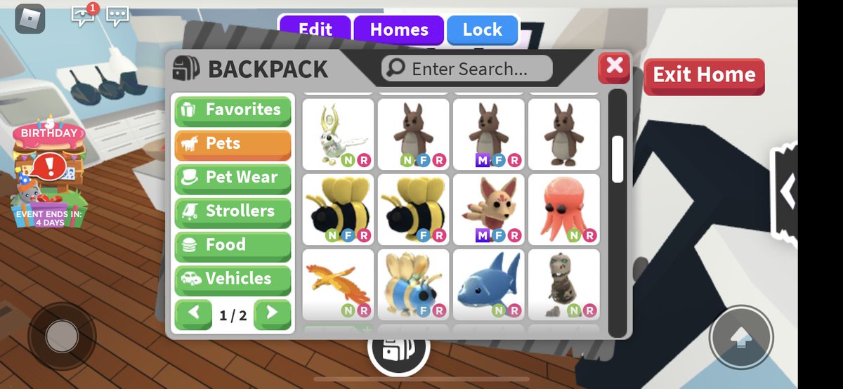 RoyaleRii's tweet image. Selling all my Adopt Me AM pets for Robux and PayPal!
NGF, I have 112+ proofs
I do NOT offer
More in the comments! 
#roblox #sellingroblox  #robux #robloxusd #robloxtrading #robloxtrades #amtrading #adoptmepets #ampets #adoptmeselling #adoptmetrading