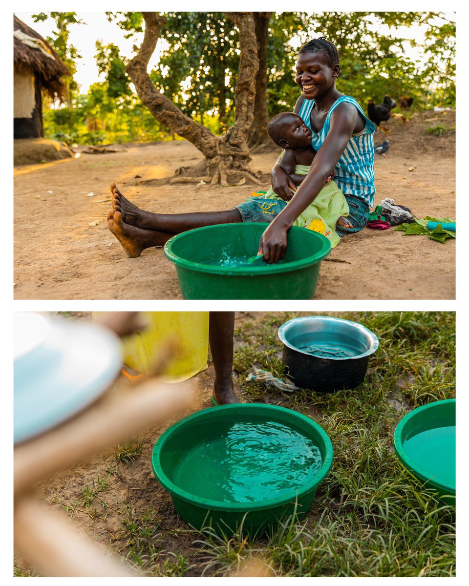 This #WorldHealthDay, we’re celebrating all the different kinds of health that are impacted by clean water — a variety clearly displayed by this vibrant community in northern Uganda.