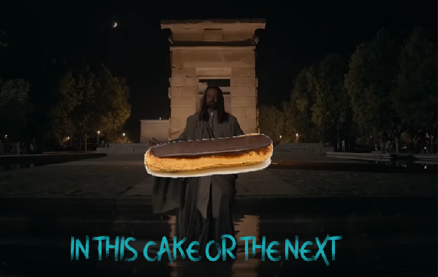 Whoolex13's tweet photo. Let's eat #HaloBearers 
IN THIS CAKE OR THE NEXT
#SaveWarriorNun #WarriorNun #cancelyourgays #FandomsUnited https://t.co/avRN6A6b7s