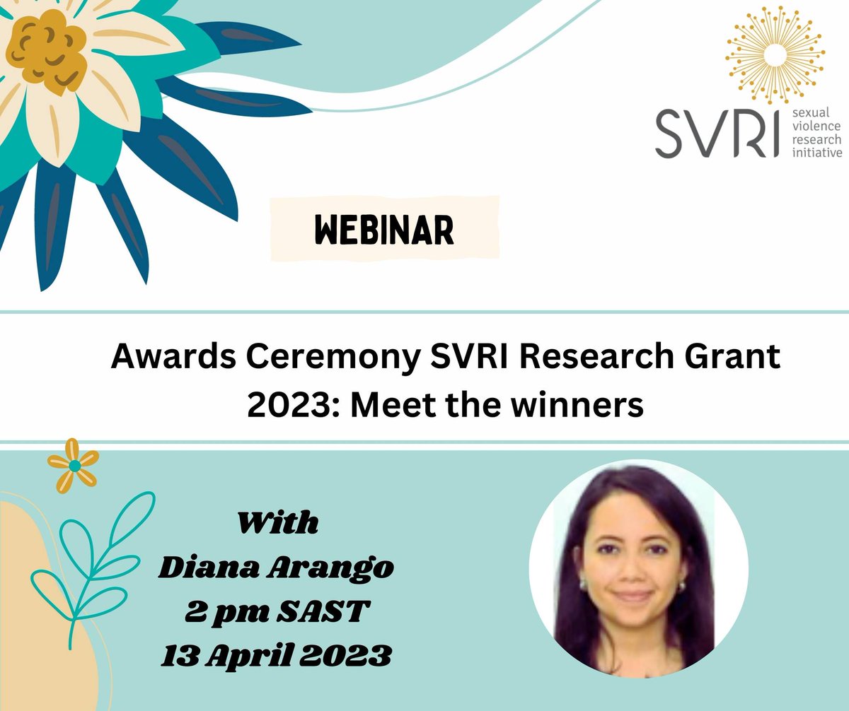 We are pleased to announce that the None in Three, Jamaica team is one of nine winners of the SVRI Research Grant 2023! Congratulations to the team doing great work towards ending child sexual abuse in #Jamaica. buff.ly/3UfNxJm 
#Ni3Jamaica #SVRI 

@utechja | @TheSVRI