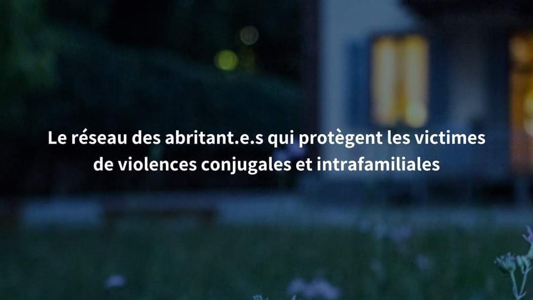 🙏 Vous aussi, agissez pour sauver des vies ! #ViolencesConjugales

🏡 Un abri qui sauve des vies est une association nationale spécialisée dans l'hébergement citoyen de personnes victimes de violences conjugales et intrafamiliales.

⤵️ On vous explique comment aider.