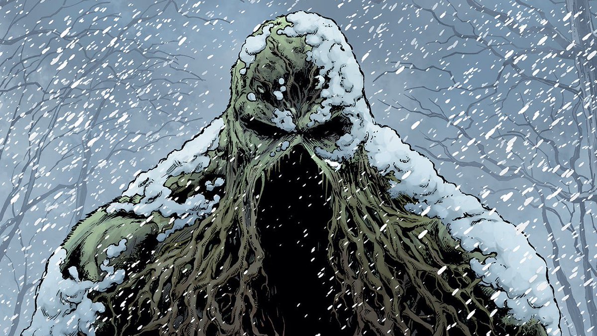 Of course when we started charting the course for the DCU one of the first people I talked to was the super talented <a href="/mang0ld/">Mangold</a> about writing and directing his passion project Swamp Thing. #SwampThing