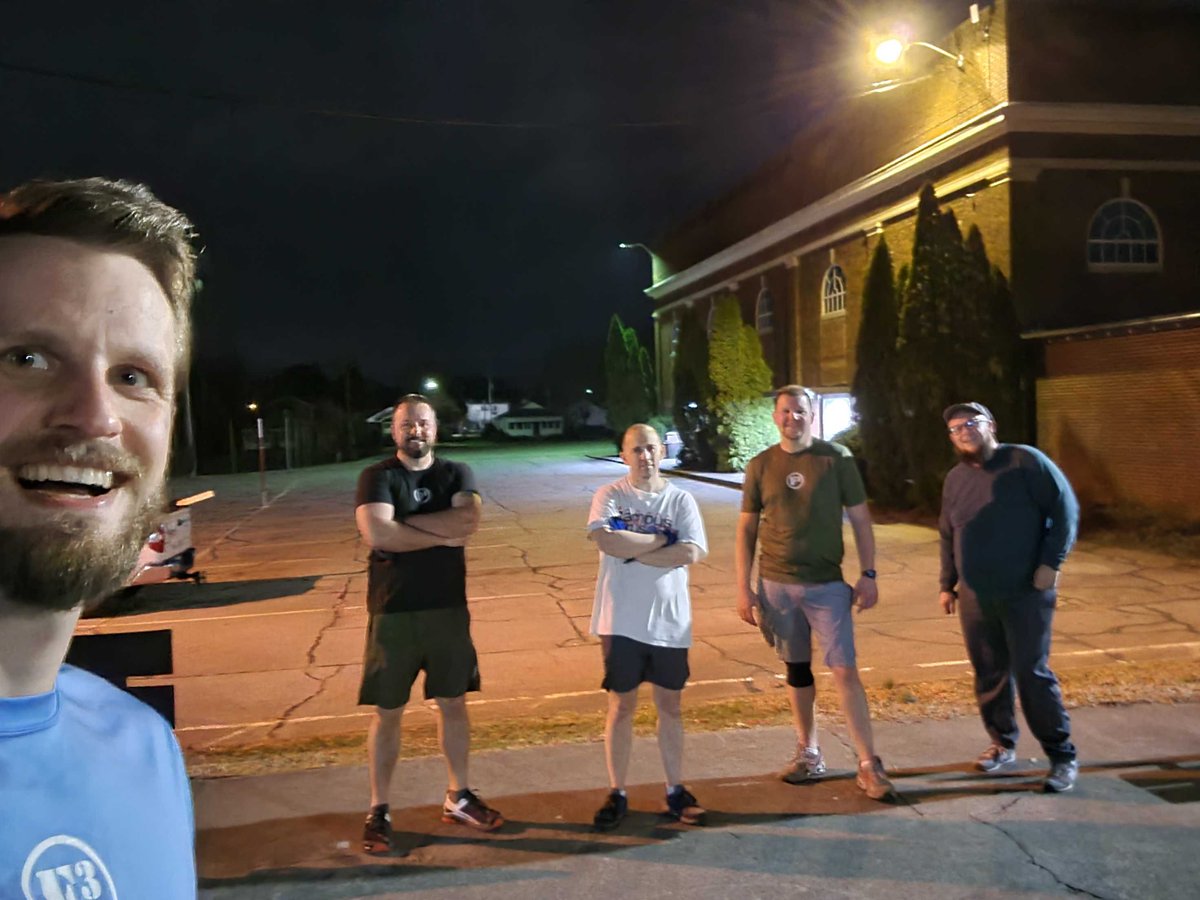 F3 Smokies PAX Profile #20: Toad
Meet Toad, aka Ben Ruyack for his hospital name. Toad went to TCU...Please visit our facebook.com/f3smokies for the full profile

#f3smokies #f3nation #f3paxprofile