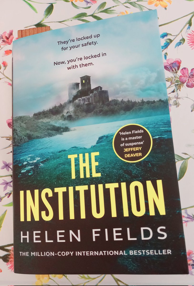 Urgh so I am pretty sick, Bronchitis and haven't slept for 2 nights, had to go to see a GP today via 111, bed rest and zapain,of course it's started a fibro flare too so that's grand! Anyway I'm reading #TheInstitution by #HelenFields @AvonBooksUK  need something gripping!