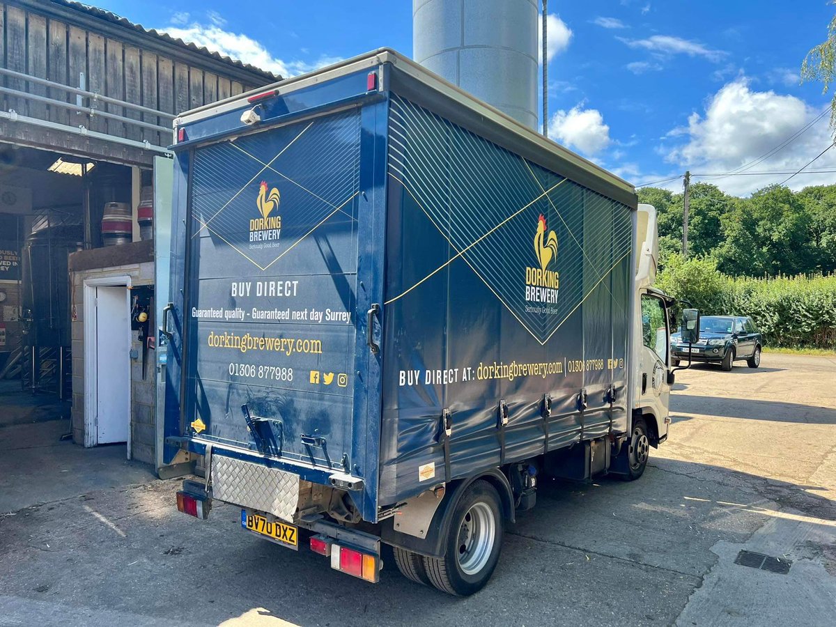 Dorking Brewery tweet media