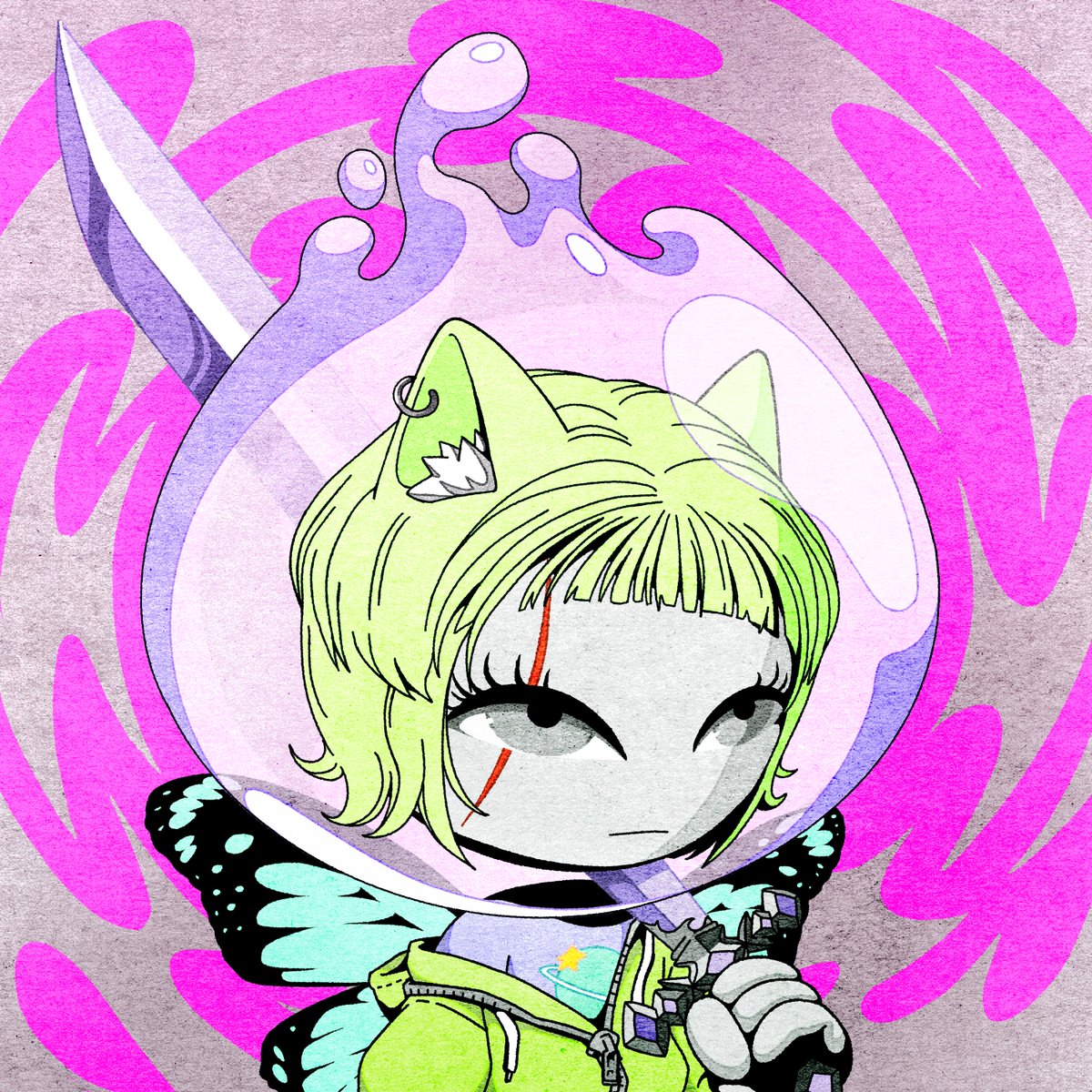 Seizon art update is a banger 🦋