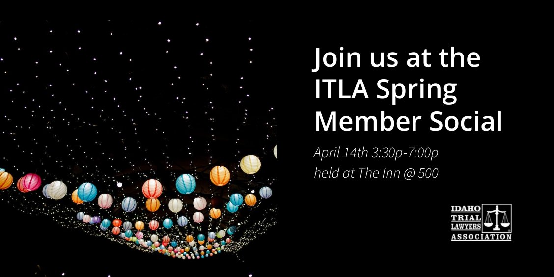 Idaho Trial Lawyers Association tweet media