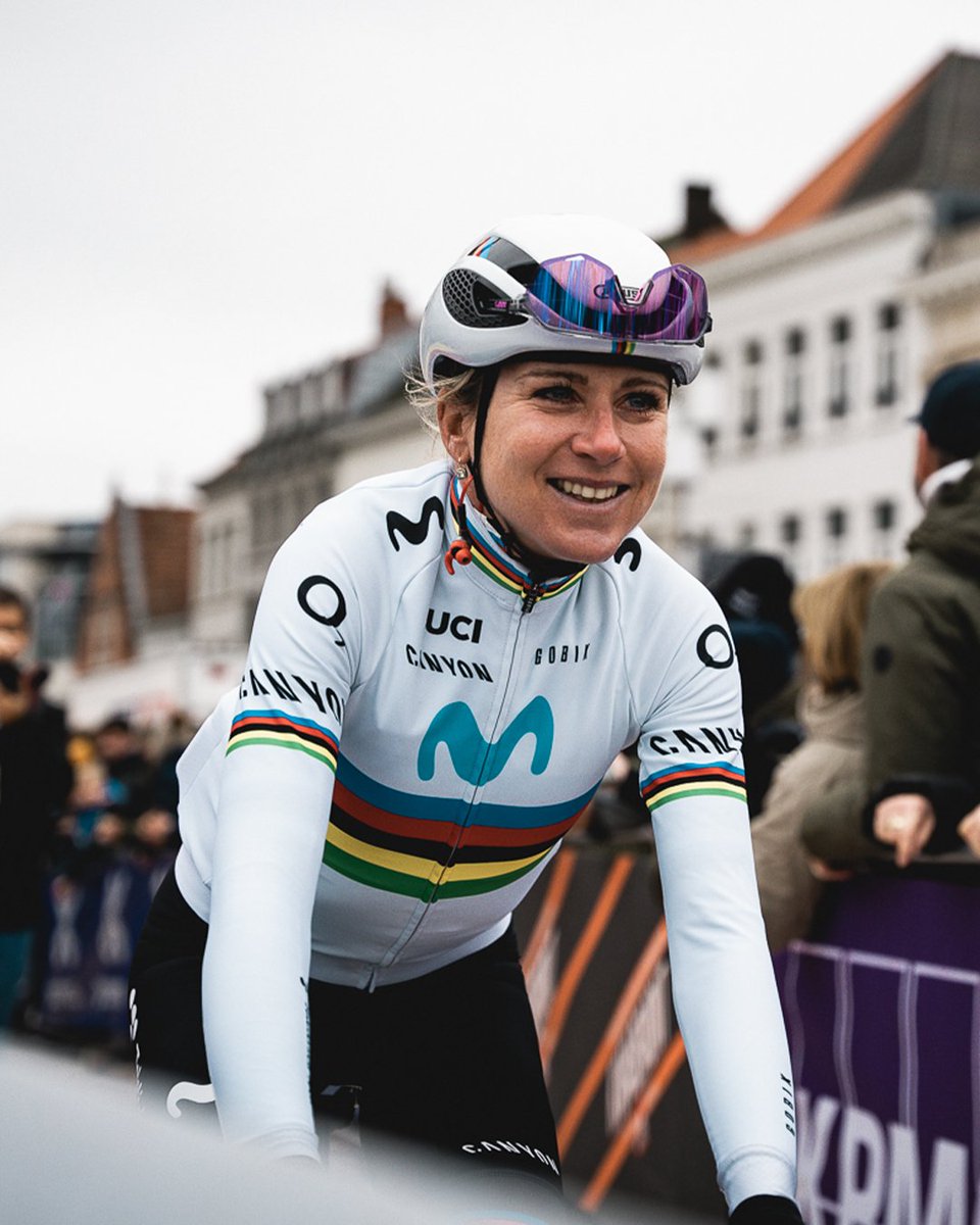 RondeVlaanderen's tweet photo. Annemiek van Vleuten appreciation post! 🥰 #RVVwomen https://t.co/ckXzizW01l
