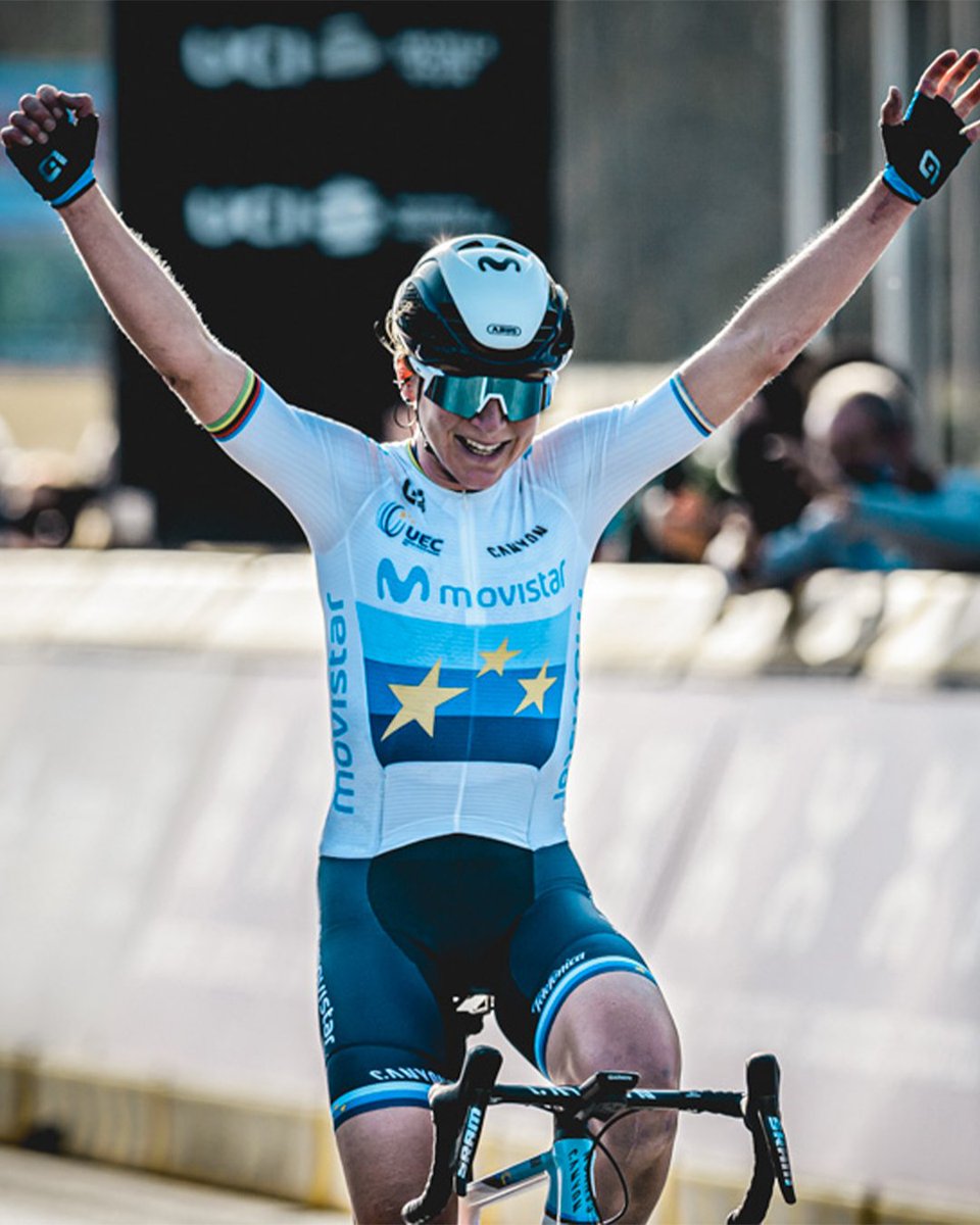 RondeVlaanderen's tweet photo. Annemiek van Vleuten appreciation post! 🥰 #RVVwomen https://t.co/ckXzizW01l