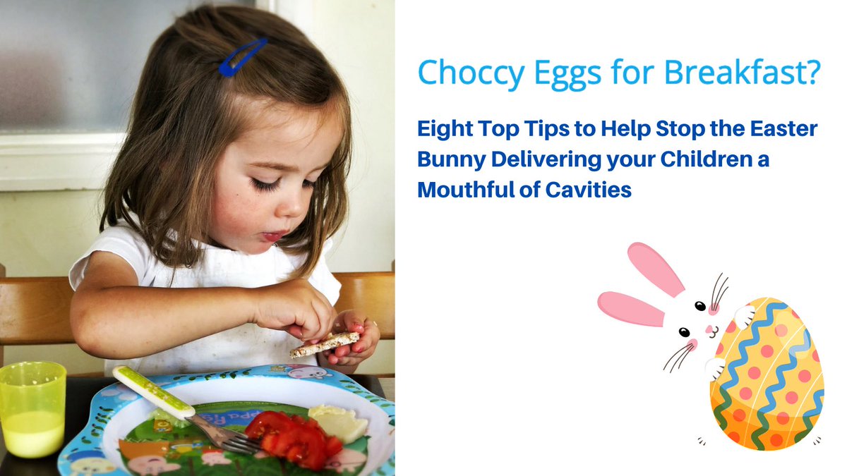 Choccy Eggs for Breakfast?

Check out our Eight Top Tips to Help Stop the Easter Bunny Delivering your Children a Mouthful of Cavities 

babycup.com/blogs/babycup-… #oralhealth #babyteeth #EasterEggs #chocolate #cavities #dentalcare