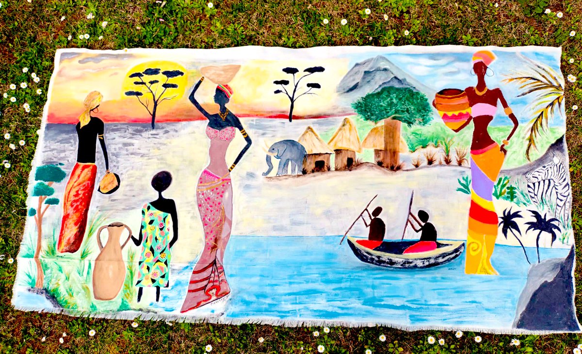 Nos résidents ont du talent 👨‍🎨🎨 #senioriales #seniors #bienviellir #artistespeintres