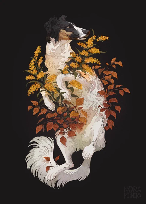 A commission I had pleasure to create for Emily of her amazing Cricket! 