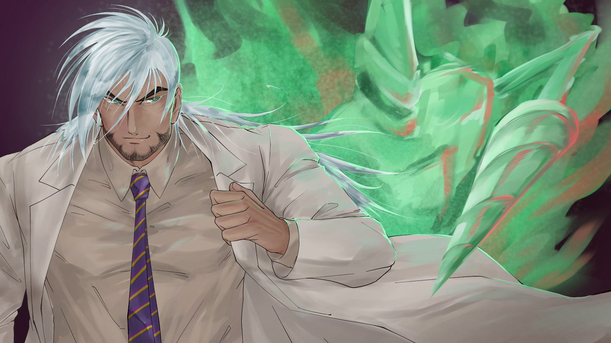 アニメ版アーク隼人
#ゲッターロボ