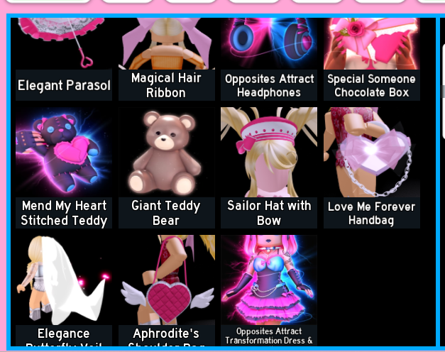 akrasiatik's tweet photo. #royalehigh #royalehighcrosstrading #royalehightradings #royalehightrade #royalehightrades #bloxburg 

Trading all of my royale high stuff for bloxburg money! 

I currently don't have any set prices so feel free to negotiate!

( more items in comments ) https://t.co/9ypcA758ig
