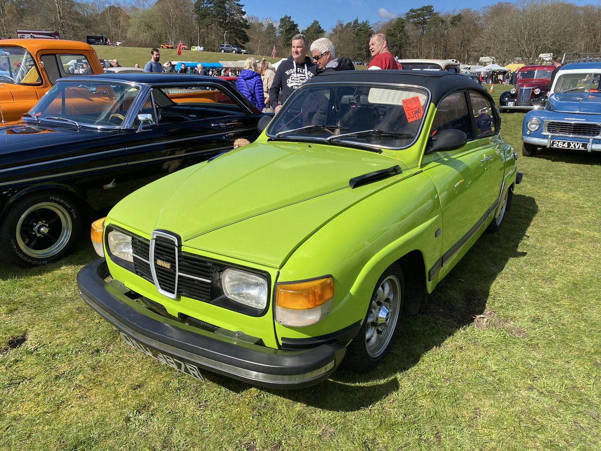nickinnocent's tweet photo. #saab #WheelsDay https://t.co/huYD4kq817