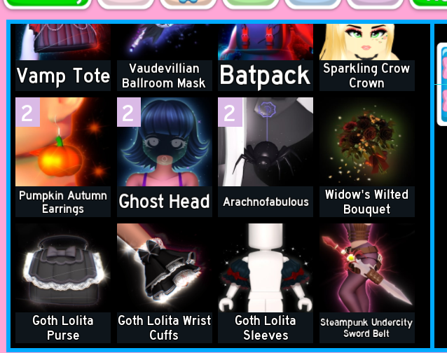 akrasiatik's tweet photo. #royalehigh #royalehighcrosstrading #royalehightradings #royalehightrade #royalehightrades #bloxburg 

Trading all of my royale high stuff for bloxburg money! 

I currently don't have any set prices so feel free to negotiate!

( more items in comments ) https://t.co/9ypcA758ig