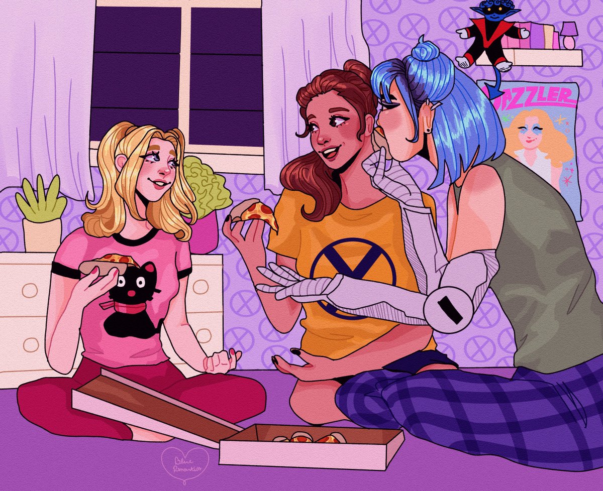 blueromanticss's tweet photo. happy friday y’all! hope you’re chilling with your gorls! https://t.co/sFvhSlRh47