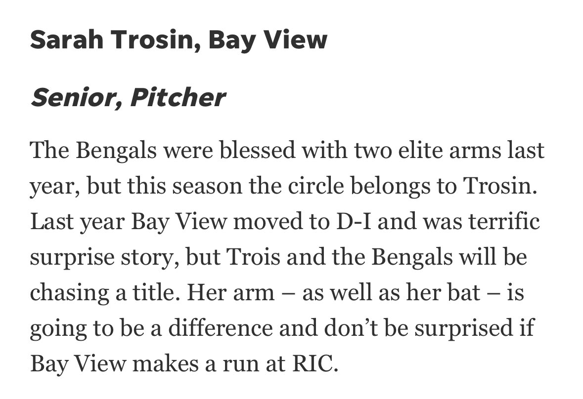 Sarah Trosin tweet media