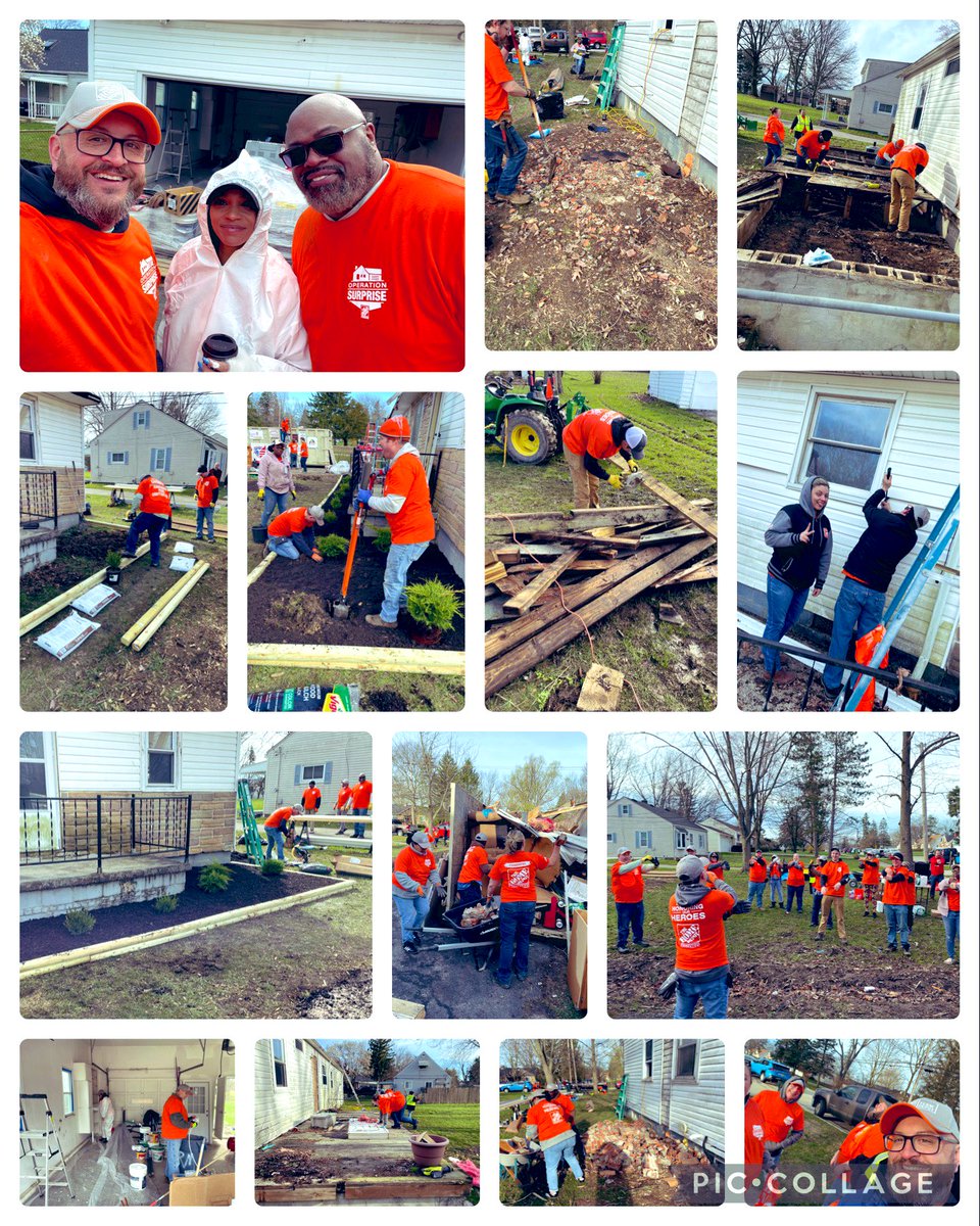 SypniewskiScott's tweet image. D305 Team Depot #SpringIntoService helping out a local veteran w/ a number of home repairs! Thank you to all the volunteers for making a difference today! Appreciate the partnership @RidewithValor.  #TeamDepot @MeganTorresD305 @HomeDepot3804 @Brian83938429 @leceeonn @jessb3256
