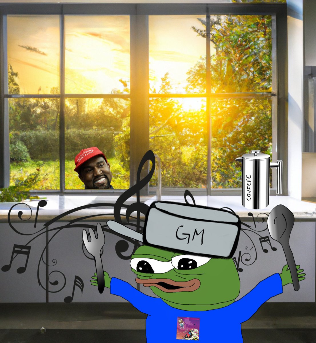 FrenProgramming's tweet image. I haven't seen one GM this afternoon so...

Good Morning!