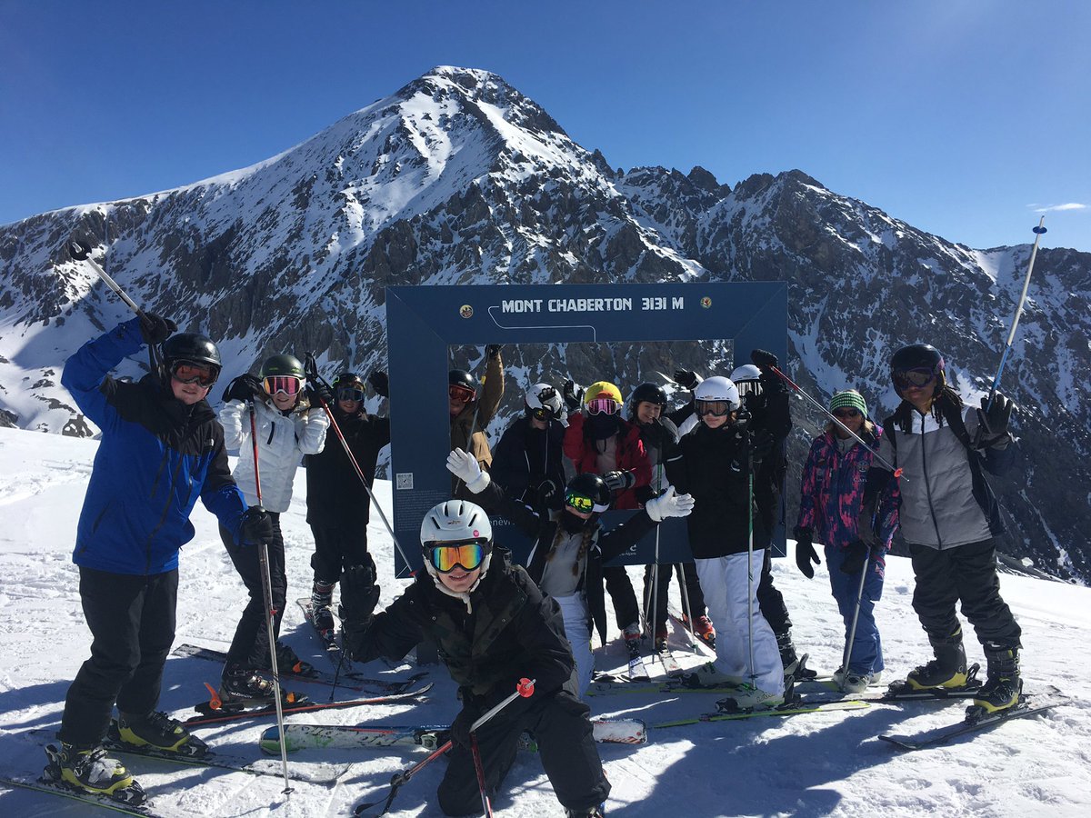 STCSKI23's tweet photo. St Crispins Ski Trip 2023- All back home safe and sound! Thank you to everyone who was involved in the trip, staff, students, parents, the whole experience has been great! https://t.co/XLsRTPLKye