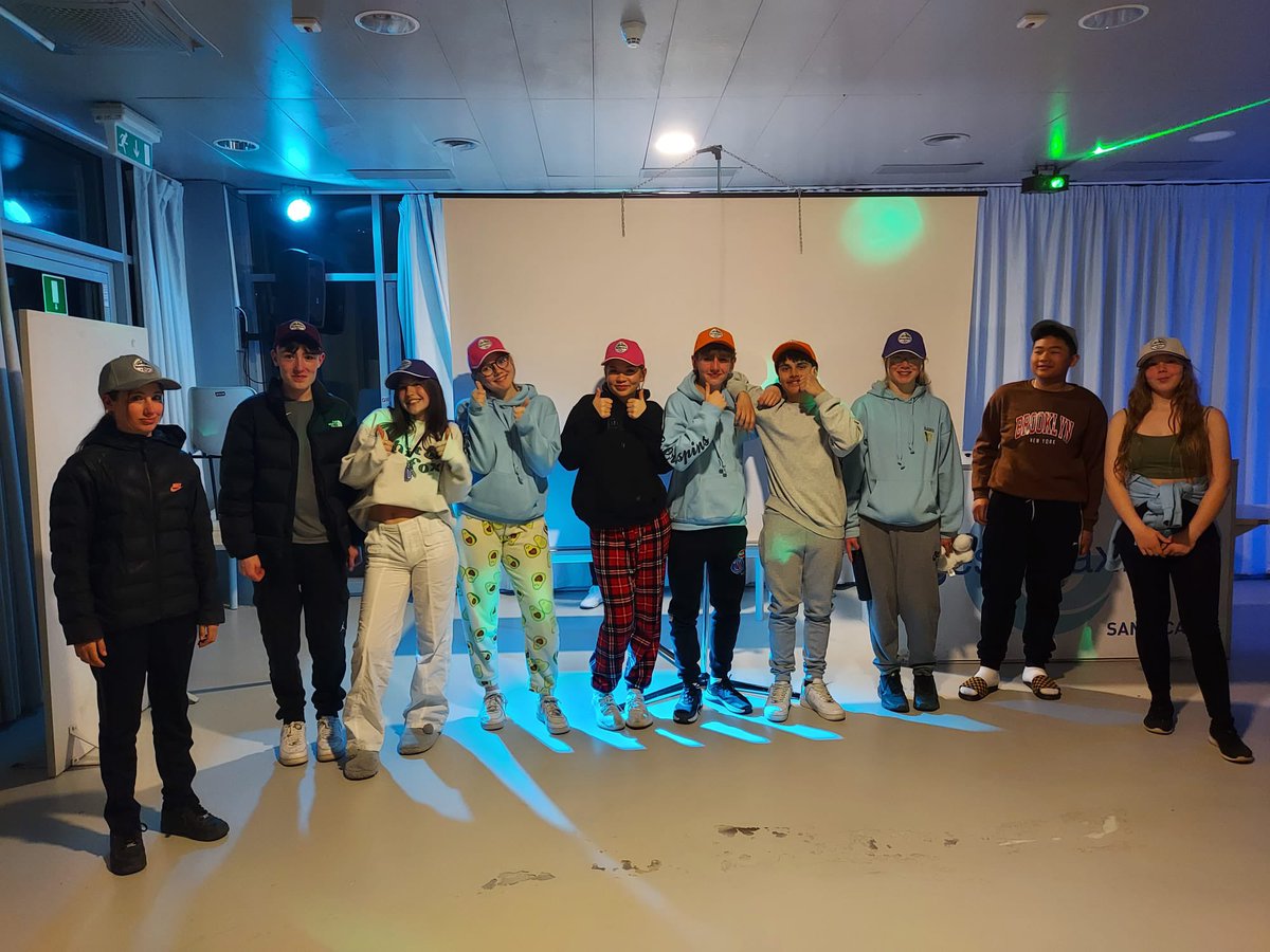 STCSKI23's tweet photo. St Crispins Ski Trip 2023- All back home safe and sound! Thank you to everyone who was involved in the trip, staff, students, parents, the whole experience has been great! https://t.co/XLsRTPLKye