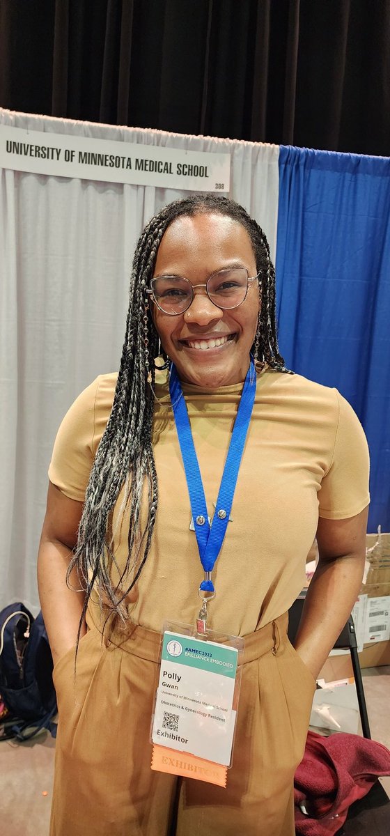 Dr <a href="/AnweiGwan/">Anwei “Polly” Gwan, MD MPH MS</a> of ObGyn hails from Louisiana.  She likes her blankets and portable heaters. You can sometimes find her at the Apostle Supper Club.  <a href="/SNMA/">Student National Medical Association, Inc (SNMA)</a> <a href="/UMNGME/">UMN GME</a> #AMEC2023