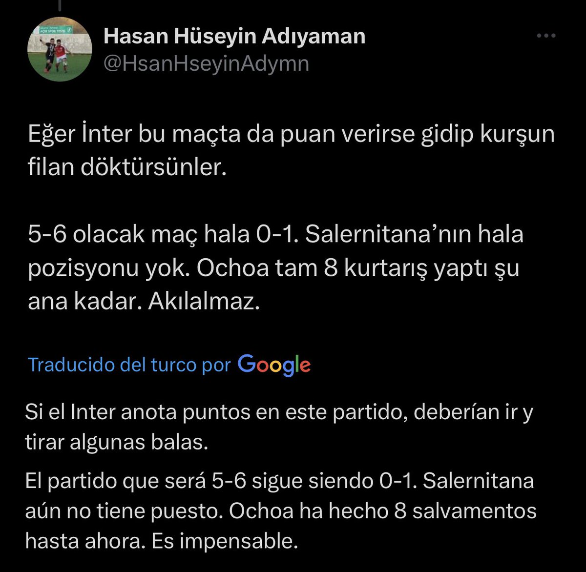 SoyCristianRey's tweet photo. El primer comentario es de un Turco 🇹🇷 
El segundo comentario es de un Italiano 🇮🇹 
El tercer comentario es de un brasileño 🇧🇷 
El último comentario es de un mexicano 🇲🇽 https://t.co/OsOQUOKpey