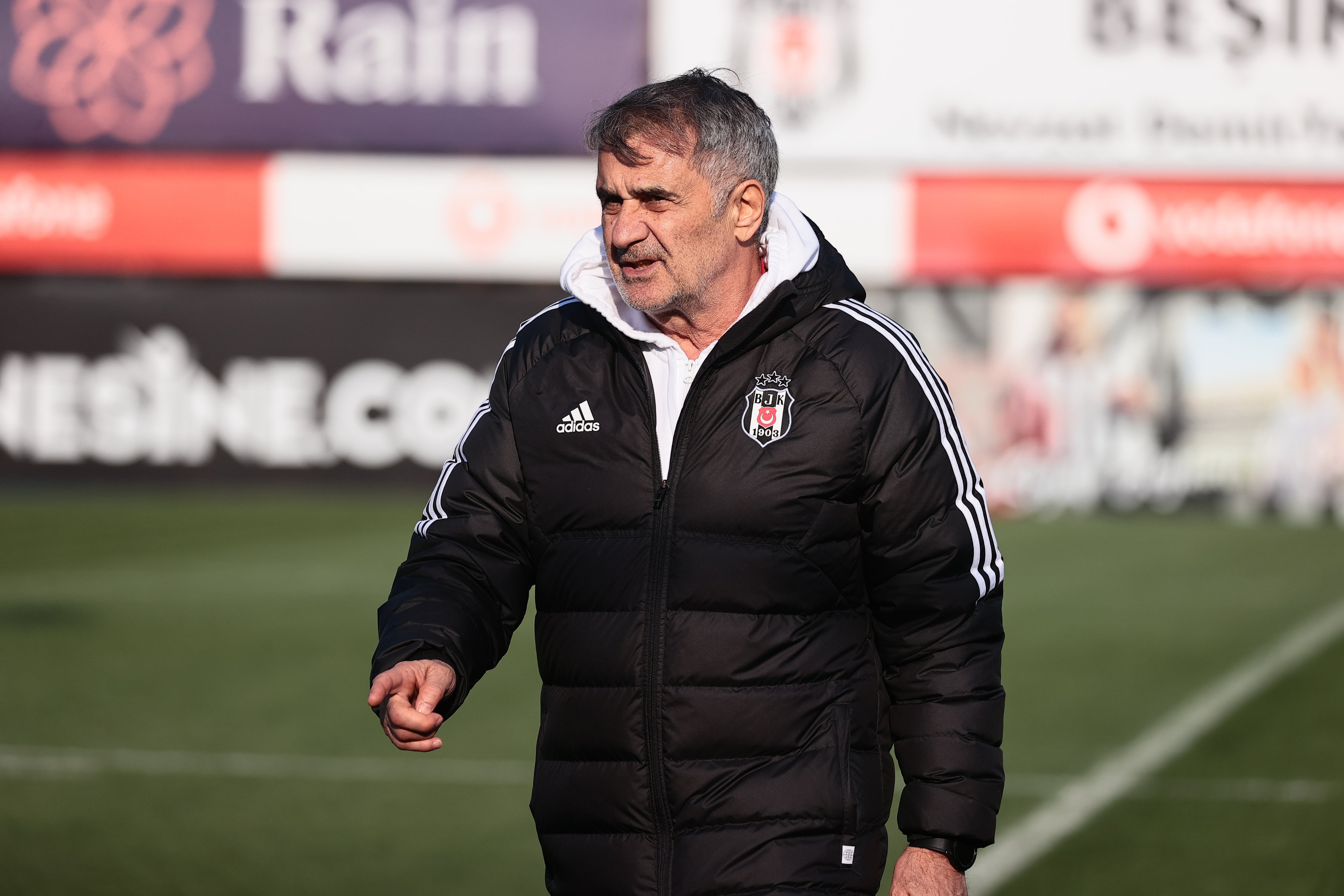 şenol güneş giresunspor antrenman
