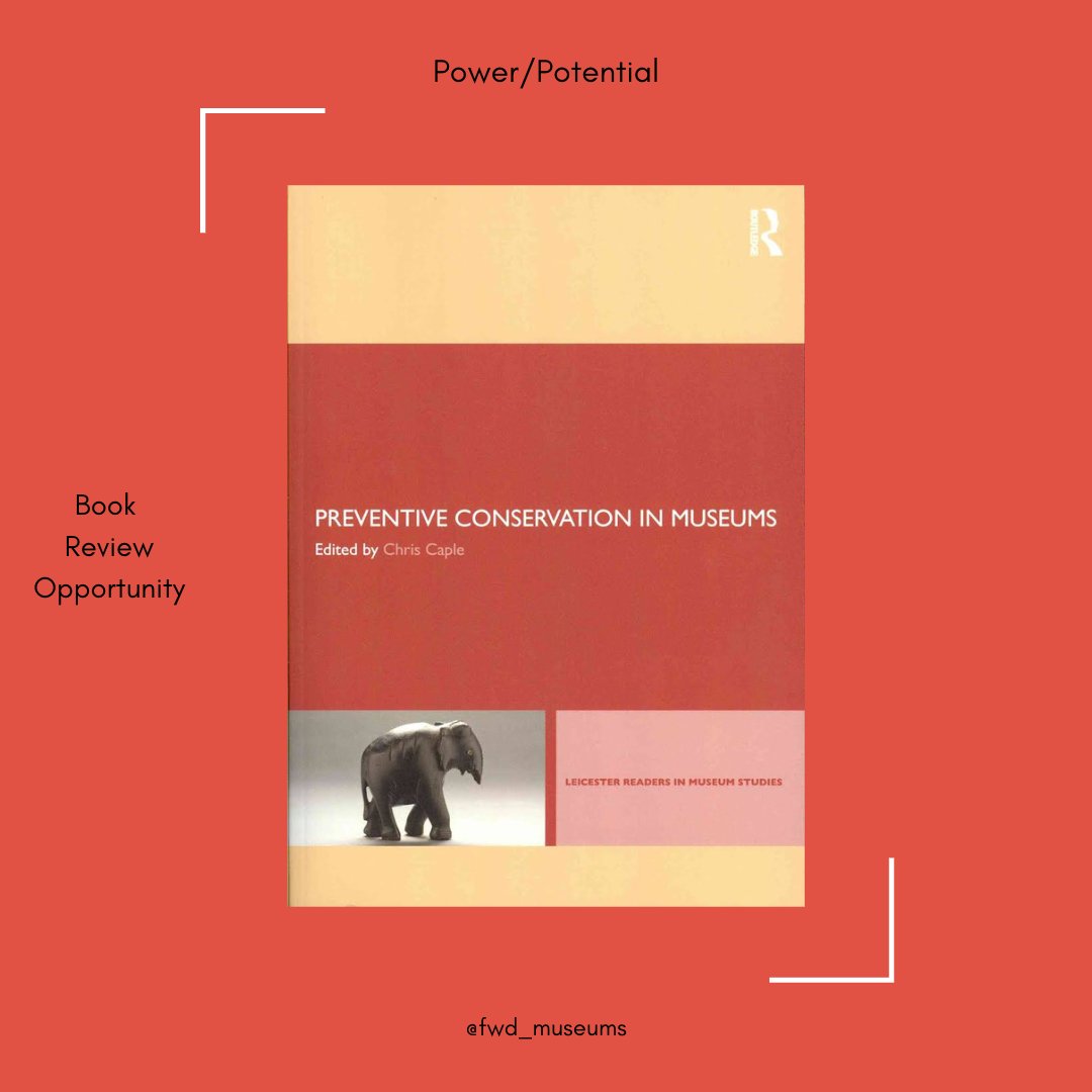 FwdMuseums's tweet photo. 5. Preventive Conservation in Museums, edited by Chris Caple https://t.co/S52u6pZ7Rt