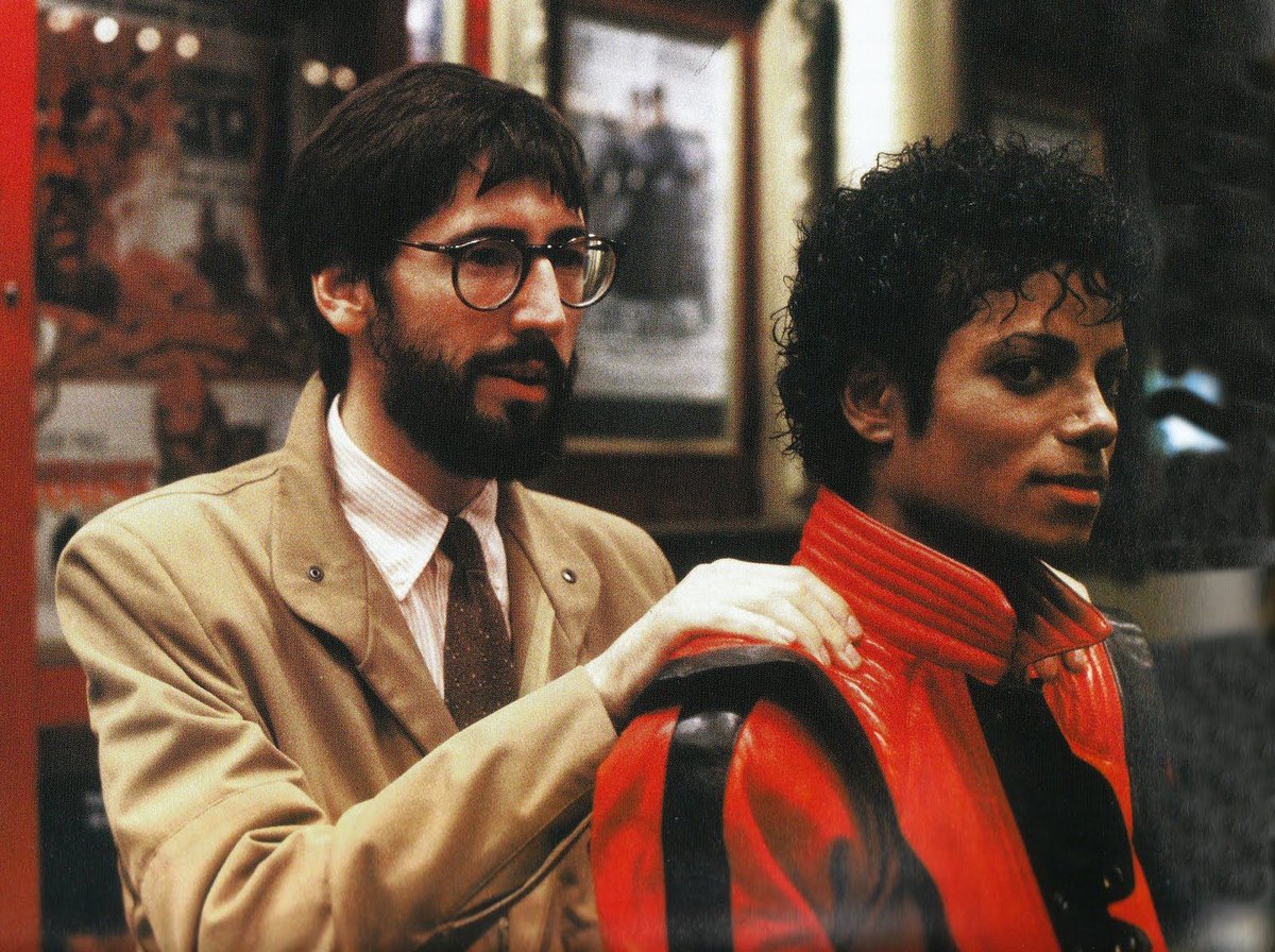 FunkyJoce's tweet photo. John Landis, Martin Scorsese, David Fincher, Spike Lee... Michael Jackson worked with the best film directors. https://t.co/mX13hjM8Kp