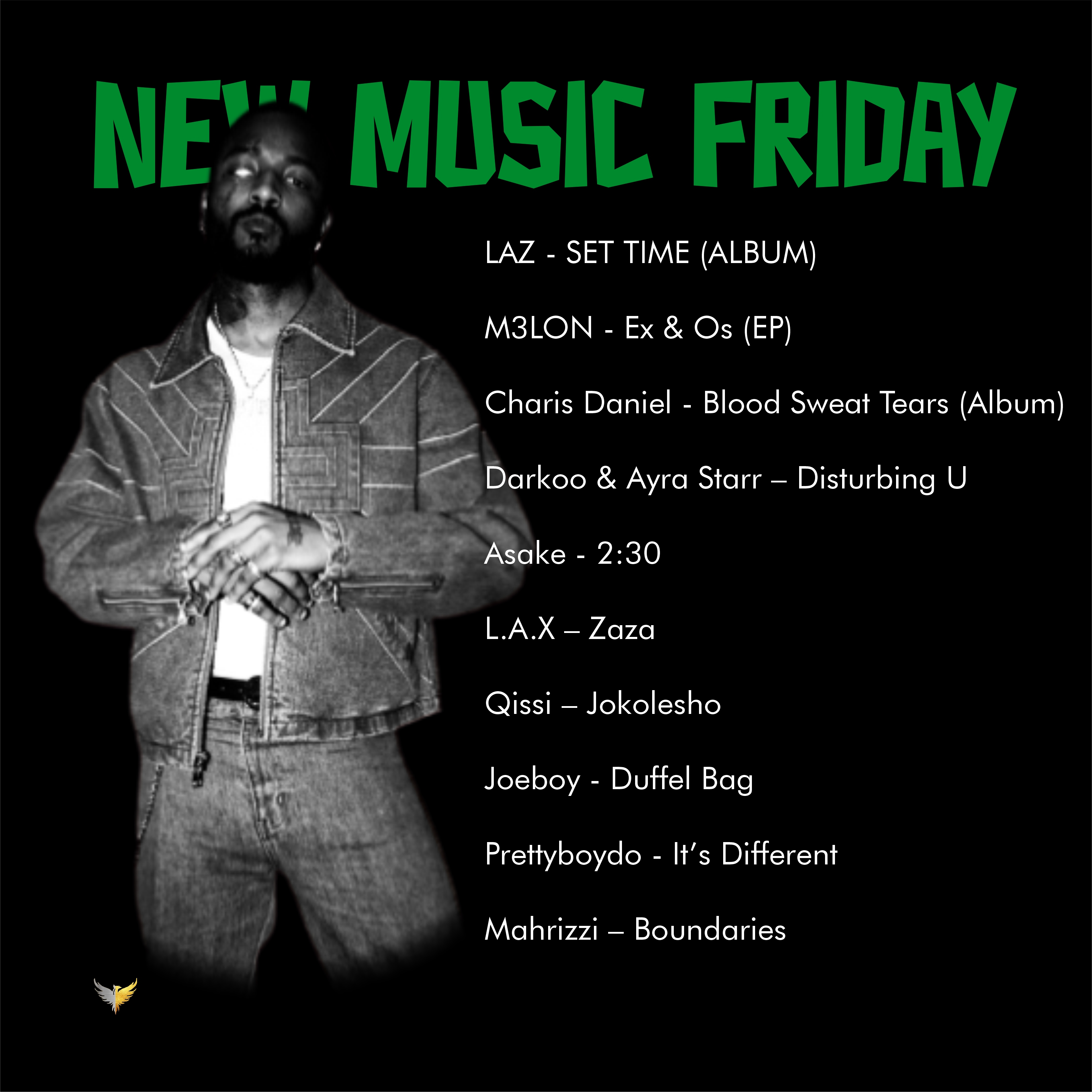 New Music Friday 9ja (9janewmusic) / Twitter