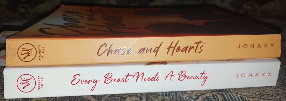 damnwhipped's tweet photo. ❣ MPRESS BOOKS GA ❣

1 winner of every beast needs a beauty and chase and hearts books

- retweet
- must be a jsl
- free shipping
- ends on april 11 https://t.co/OqFOQyyweo