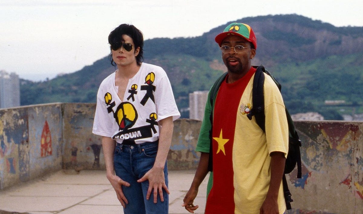 FunkyJoce's tweet photo. John Landis, Martin Scorsese, David Fincher, Spike Lee... Michael Jackson worked with the best film directors. https://t.co/mX13hjM8Kp