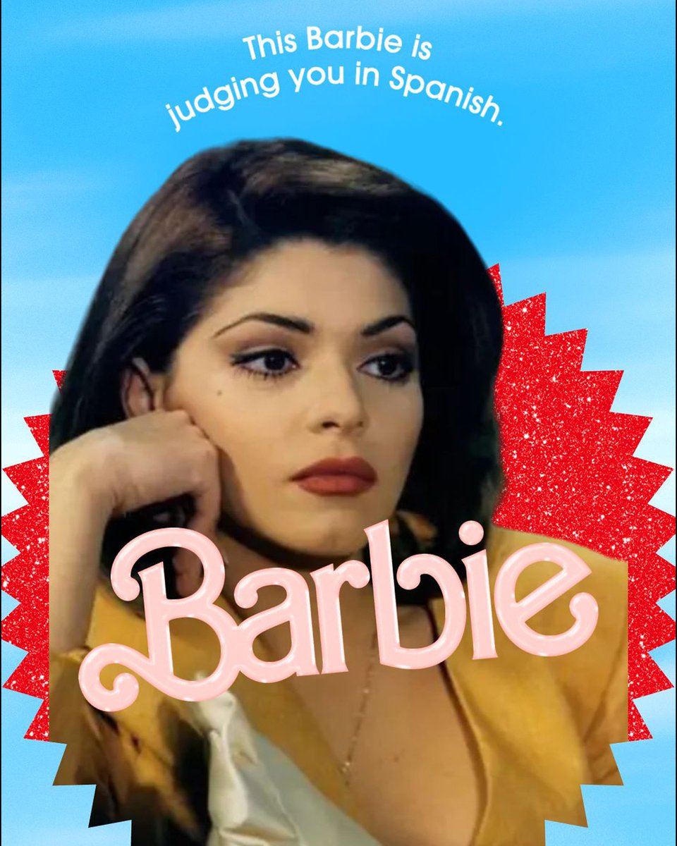 wearemitu's tweet photo. Would you watch this Barbie movie? 😂 https://t.co/UhyLl2NODW