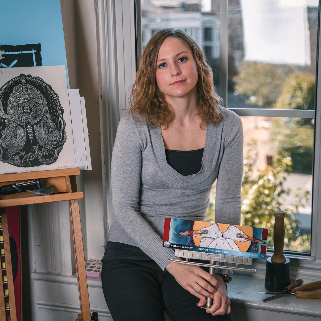 Winthrop University Galleries tweet media