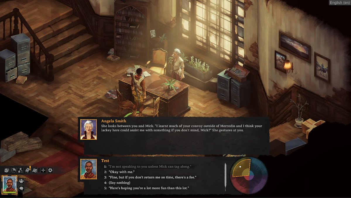 BrokenRoadsGame's tweet image. This #screenshotsaturday we've got another double feature for you!

This shot is one of many from our newest devblog, which covers our level design process over the years, our first OST drop, narrative design, &amp;amp; more!

Check out the latest devblog here:
brokenroadsgame.com/dev-blog/broke…