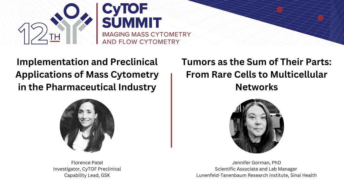 Standard_BioT's tweet image. See the value in applying #singlecell #immuneprofiling and #spatialbiology techniques to characterizing the tumor microenvironment and accelerating preclinical studies. 
Register now for #CyTOFSummit23 on May 19 in Montreal: standardbio.com/AACR2023?utm_s…