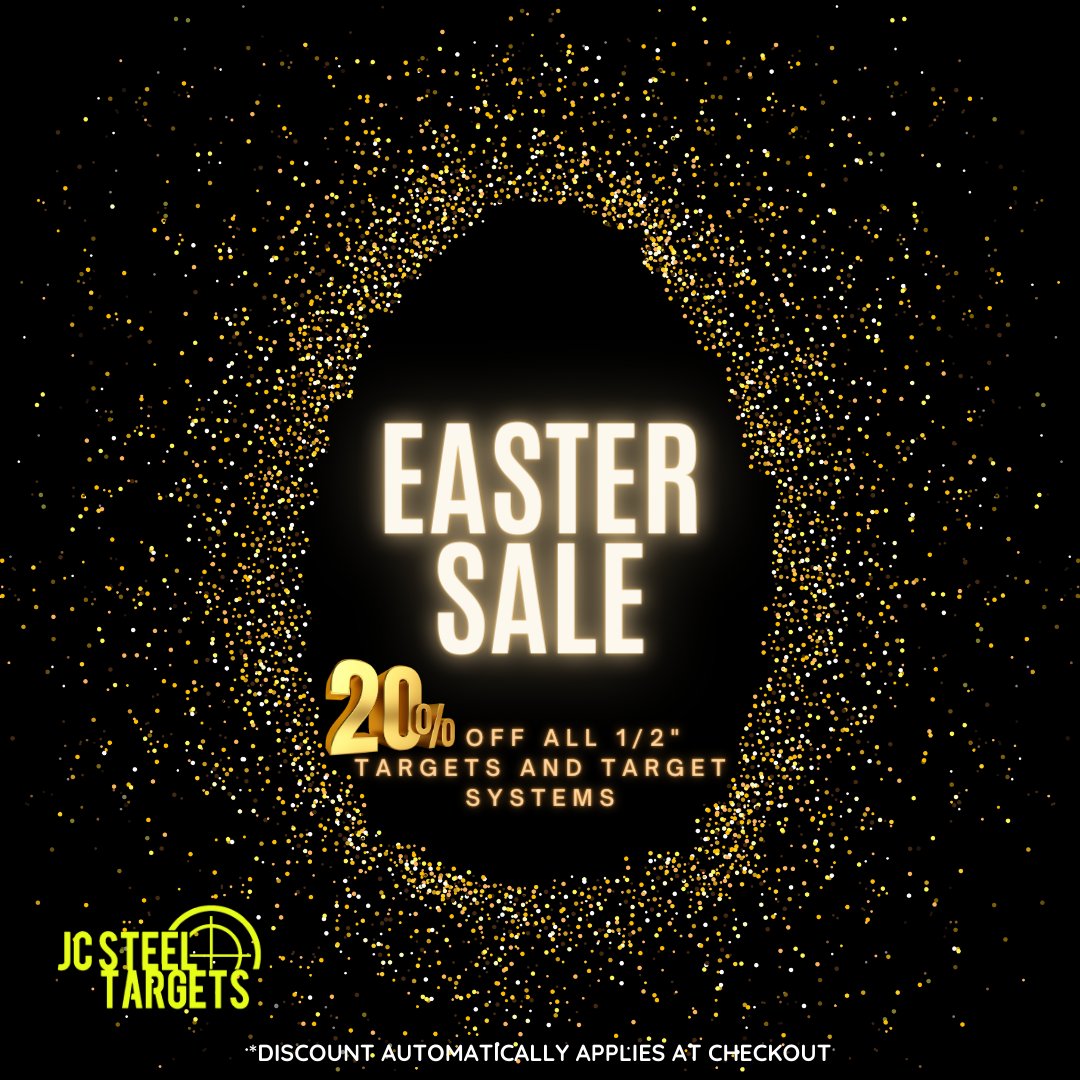 JCSteelTargets's tweet photo. Get your 1/2" Premium AR500 Steel Targets at a killer price! 👇👇👇
https://t.co/Rs68zNZQ06 https://t.co/675Ei3lj8l