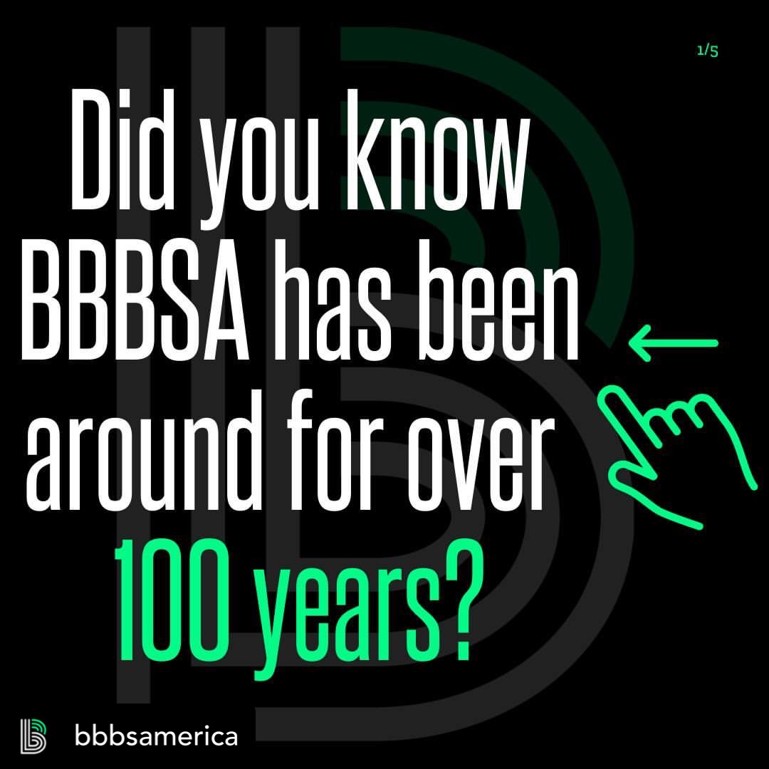 BigBroBigSisDet's tweet image. For #FlashbackFriday, we’re revisiting @BBBSA's journey to becoming the largest youth mentoring organization in the U.S.  #DYK that #BBBS has been connecting Littles &amp;amp; Bigs for &amp;gt;100 years? We've made a BIG impact,  with more to come! #BiggerTogether #BBBSHistory #BBBSMD #Detroit