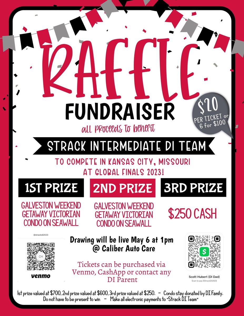 RMBeachII's tweet image. Please help support my Fine Arts Destination Imagination team. They placed 4th in the State of Texas and have qualified to participate in the Destination Imagination Global Finals in Kansas City, MO in May. Our fundraising goal is $15,000!  #DIglobals2023