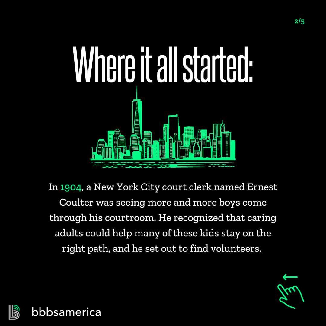 BigBroBigSisDet's tweet image. For #FlashbackFriday, we’re revisiting @BBBSA's journey to becoming the largest youth mentoring organization in the U.S.  #DYK that #BBBS has been connecting Littles &amp;amp; Bigs for &amp;gt;100 years? We've made a BIG impact,  with more to come! #BiggerTogether #BBBSHistory #BBBSMD #Detroit